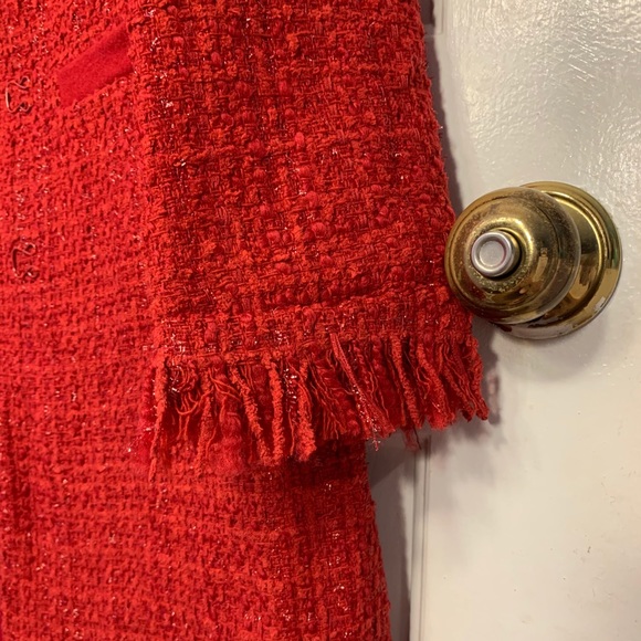 Pomegranate Vertigo Paris Peacoat - Picture 11 of 12